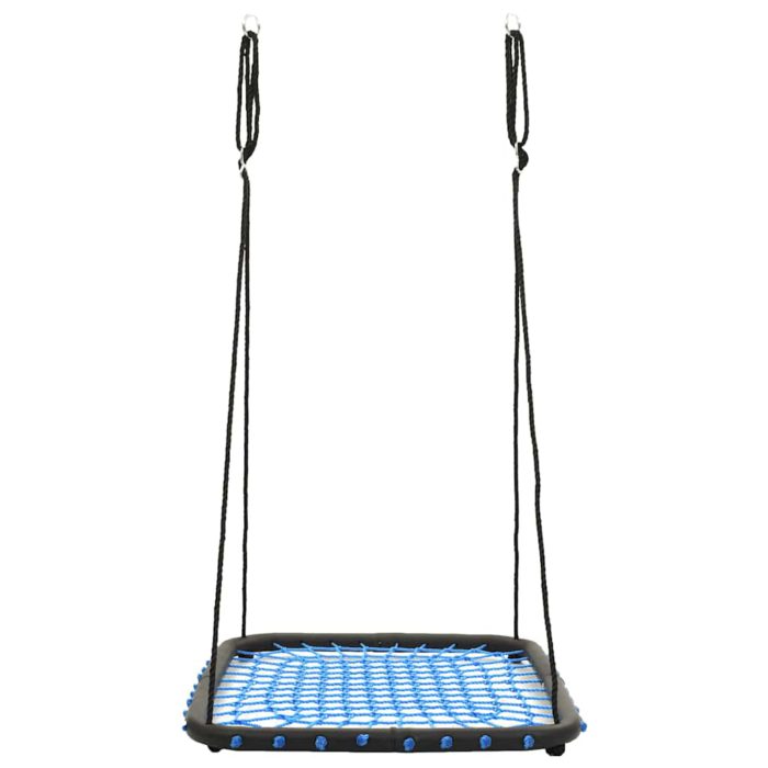 vidaXL Huske 104×76 cm 200 kg blå