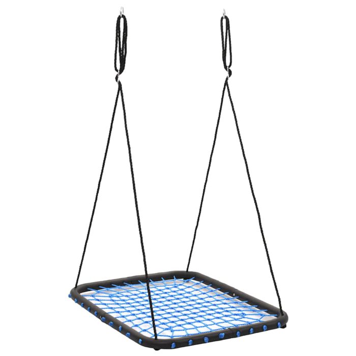 vidaXL Huske 104×76 cm 200 kg blå