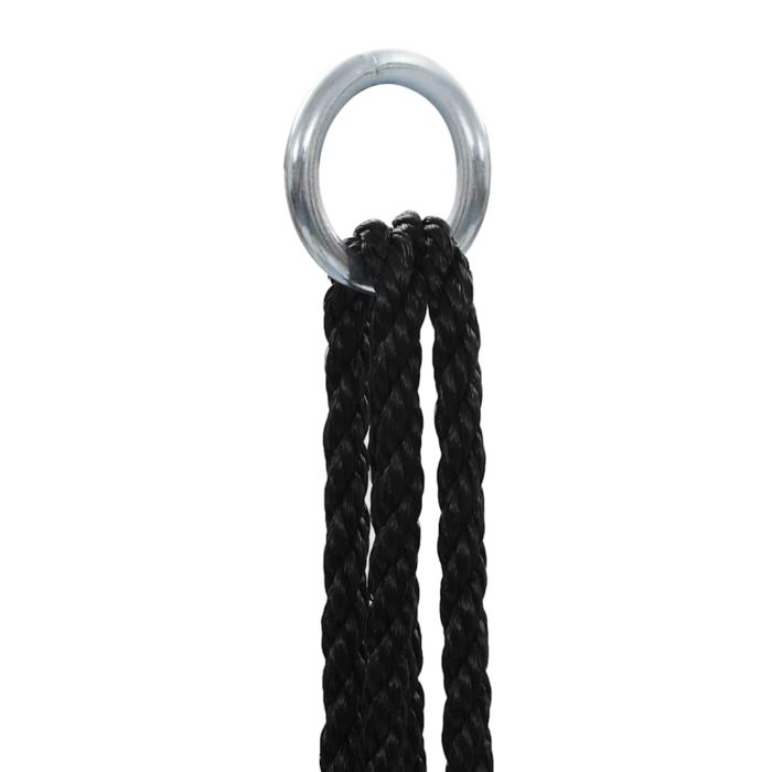vidaXL Huske 104×76 cm 200 kg blå