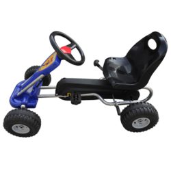 vidaXL Pedal-go-kart blå
