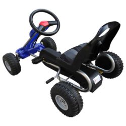 vidaXL Pedal-go-kart blå