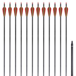 Standard compound bue piler 30″ (76,2cm) 0,76 cm glassfiber 12stk