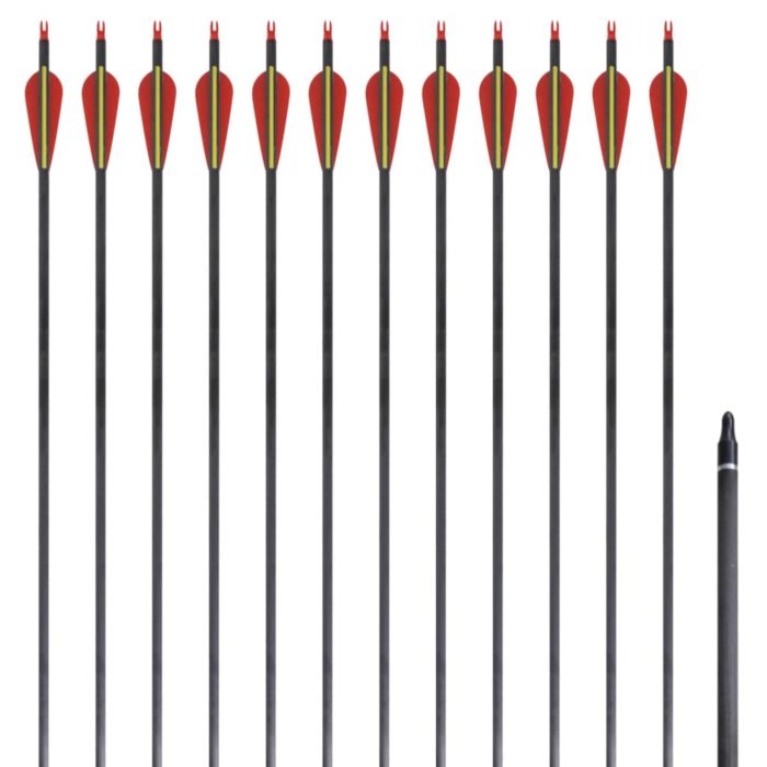 Standard compound bue piler 30″ (76,2cm) 0,76 cm glassfiber 12stk