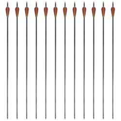 Standard compound bue piler 30″ (76,2cm) 0,76 cm glassfiber 12stk