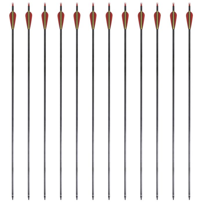 Standard compound bue piler 30″ (76,2cm) 0,76 cm glassfiber 12stk