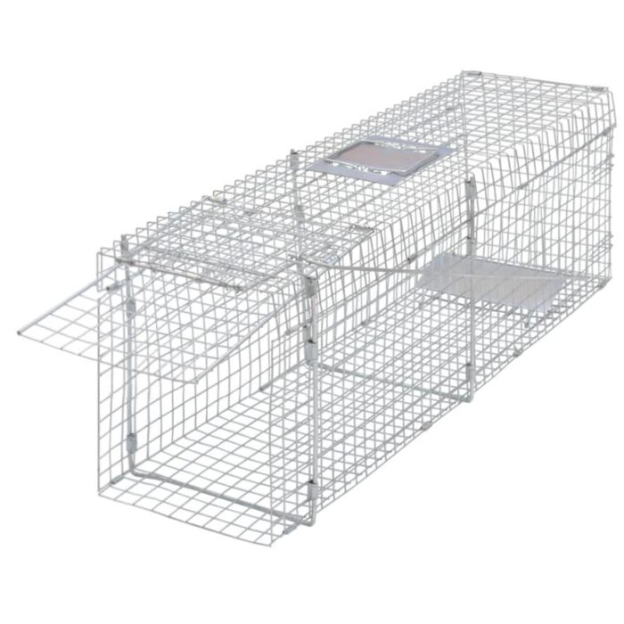 vidaXL Galvanisert felle 100 cm