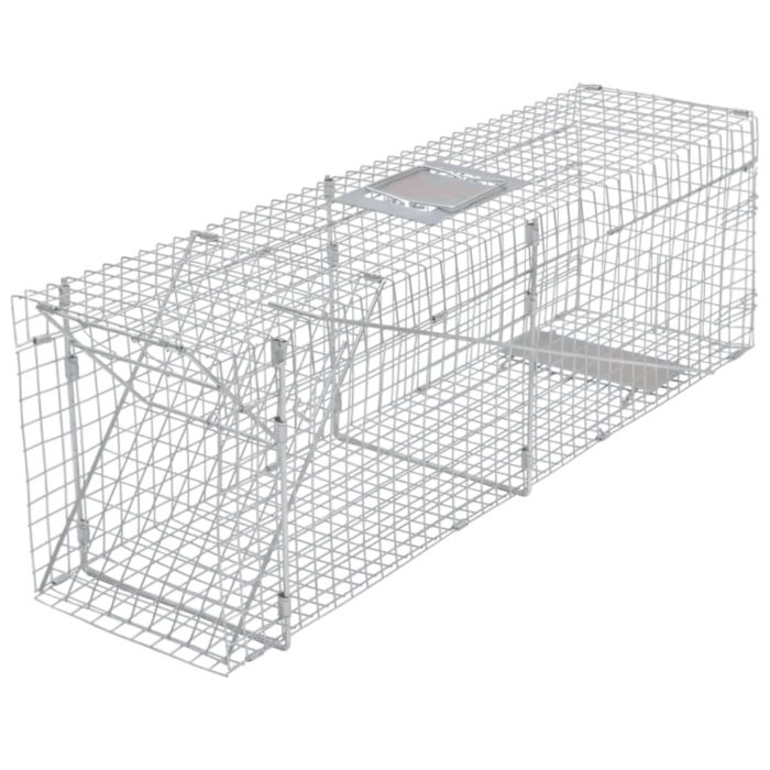 vidaXL Galvanisert felle 100 cm