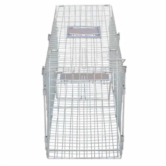 vidaXL Galvanisert felle 100 cm