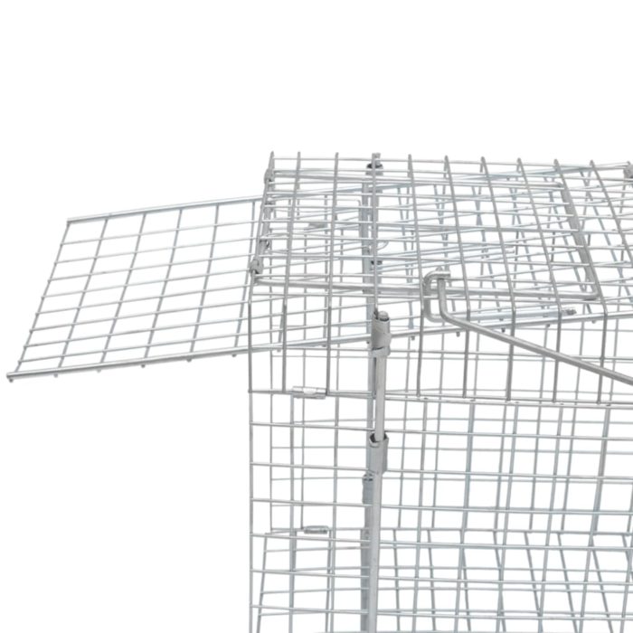 vidaXL Galvanisert felle 100 cm