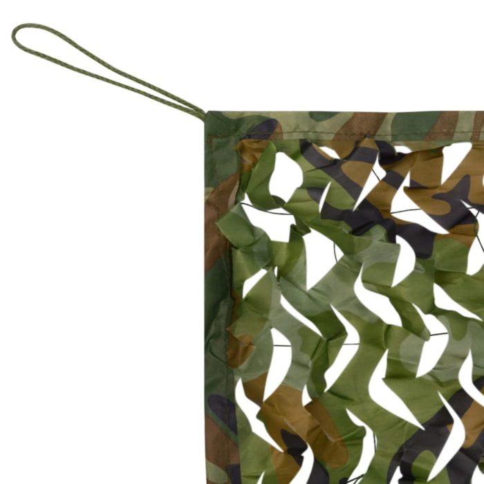 vidaXL Kamuflasjenett med Oppbevaringsbag 1,5×7 m