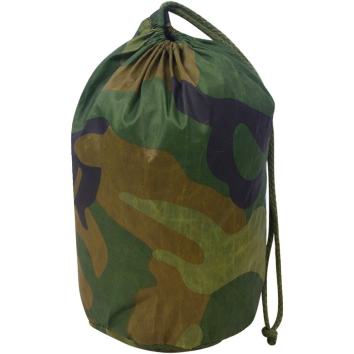 vidaXL Kamuflasjenett med Oppbevaringsbag 1,5×7 m