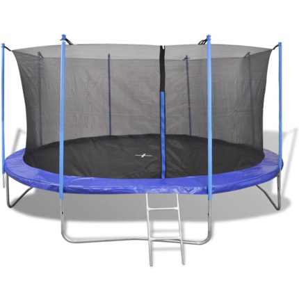 vidaXL Trampolinesett 5 deler 4,26 m