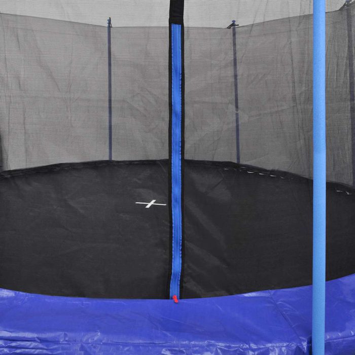 vidaXL Trampolinesett 5 deler 4,26 m