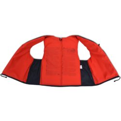 vidaXL Flytevest 50 N 50-70 kg marineblå