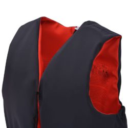 vidaXL Flytevest 50 N 50-70 kg marineblå