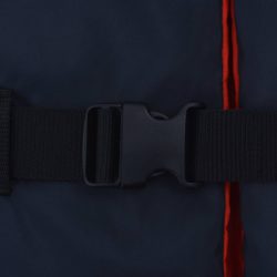 vidaXL Flytevest 50 N 50-70 kg marineblå