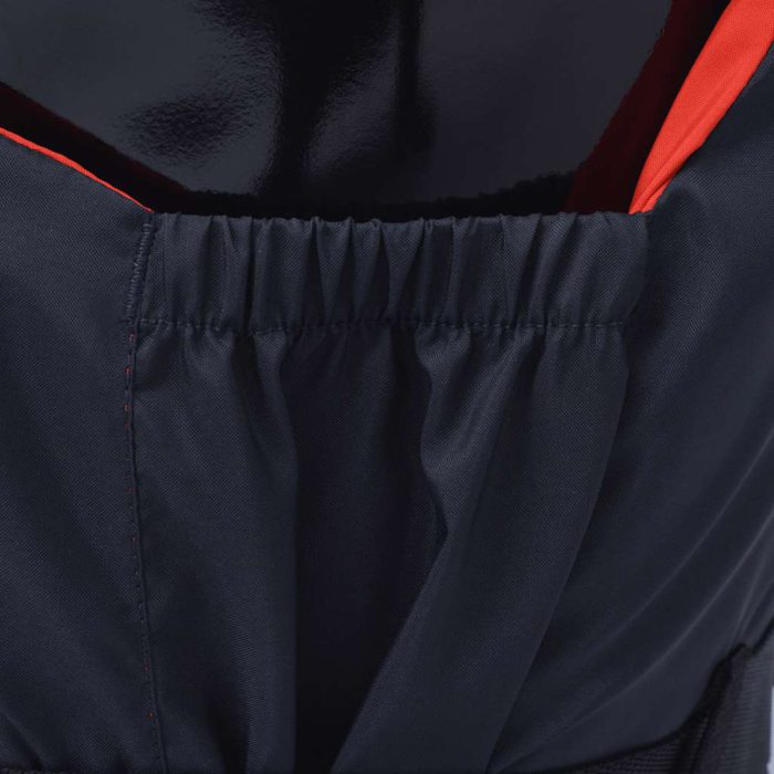 vidaXL Flytevest 50 N 50-70 kg marineblå