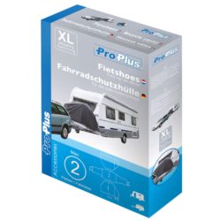 ProPlusBicycle Sykkeltrekk for 2 sykler for trekkstang på bobil XL