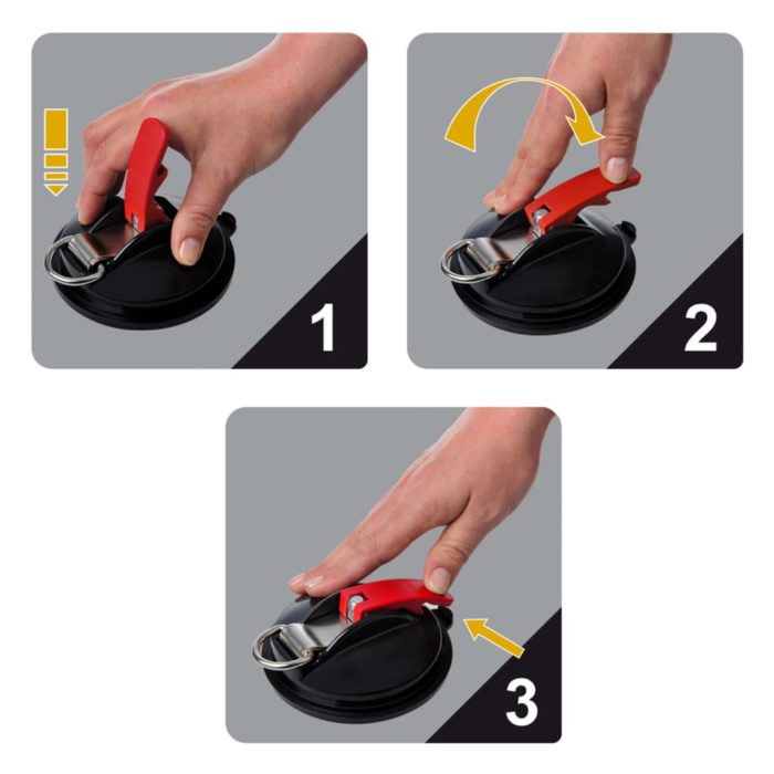 ProPlus Sugekoppfester med ringer og 4 S-kroker 2 stk