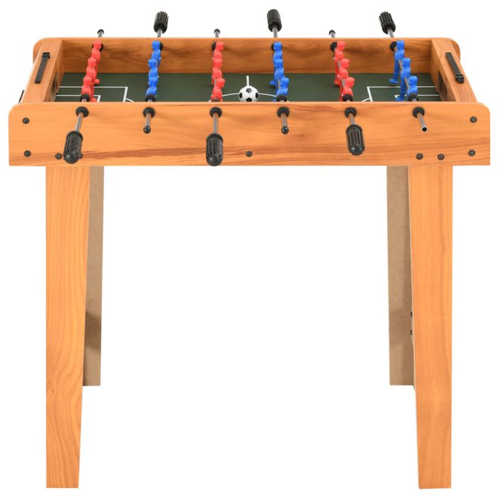 vidaXL Fotballbord mini 69x37x62 cm lønnetre