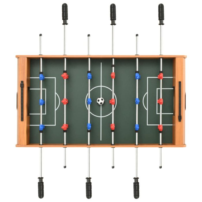 vidaXL Fotballbord mini 69x37x62 cm lønnetre