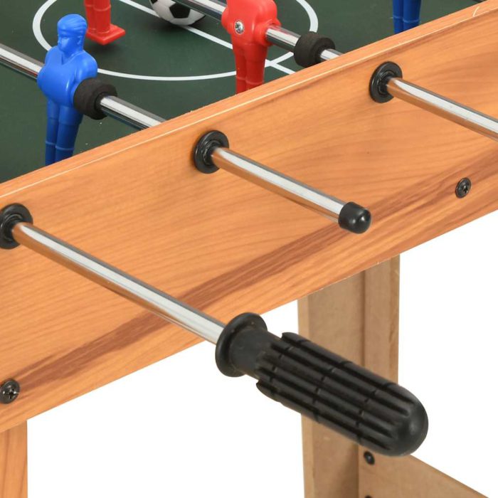 vidaXL Fotballbord mini 69x37x62 cm lønnetre