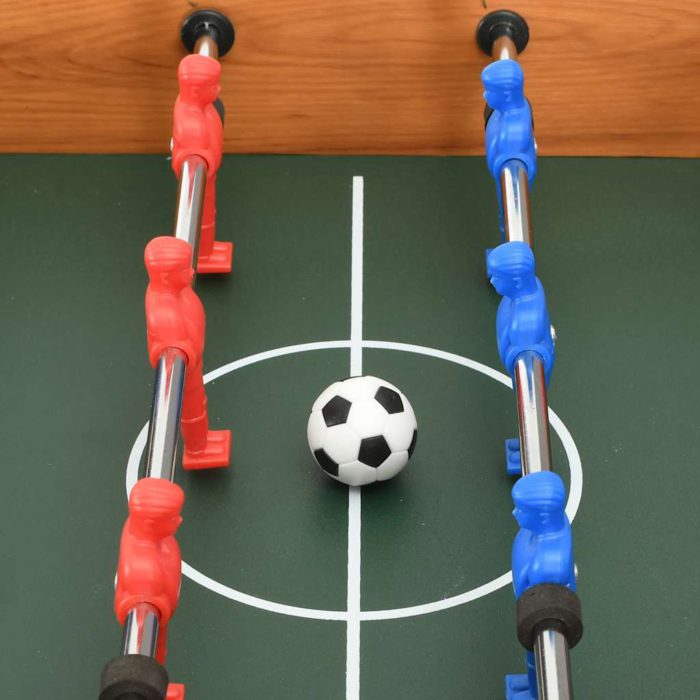vidaXL Fotballbord mini 69x37x62 cm lønnetre