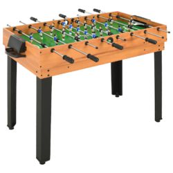 vidaXL Multi-spillbord 15-i-1 121x61x82 cm lønnetre