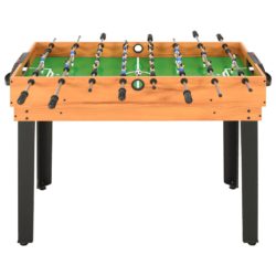 vidaXL Multi-spillbord 15-i-1 121x61x82 cm lønnetre