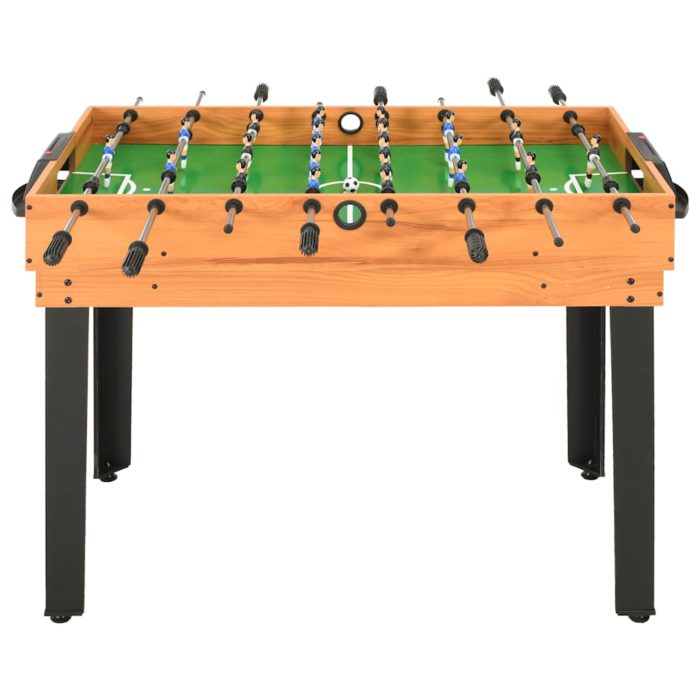vidaXL Multi-spillbord 15-i-1 121x61x82 cm lønnetre