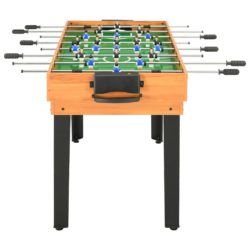 vidaXL Multi-spillbord 15-i-1 121x61x82 cm lønnetre