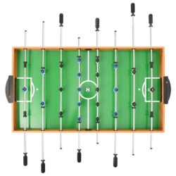 vidaXL Multi-spillbord 15-i-1 121x61x82 cm lønnetre