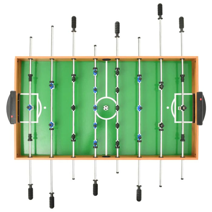 vidaXL Multi-spillbord 15-i-1 121x61x82 cm lønnetre