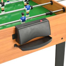 vidaXL Multi-spillbord 15-i-1 121x61x82 cm lønnetre