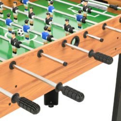 vidaXL Multi-spillbord 15-i-1 121x61x82 cm lønnetre