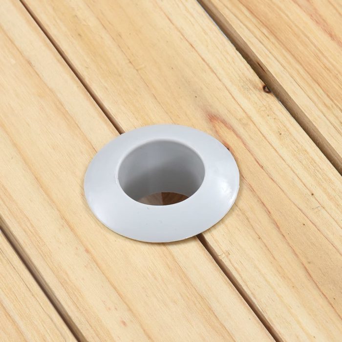 vidaXL Foldbart campingbord med 4 seter stål aluminium