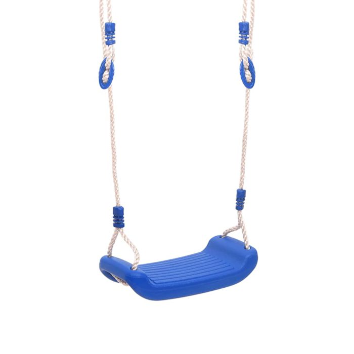 vidaXL Huskeseter med tau 2 stk blå 37×15 cm polyeten