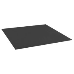 vidaXL Underlag til sandkasse svart 120×110 cm