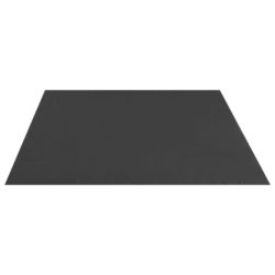 vidaXL Underlag til sandkasse svart 120×110 cm