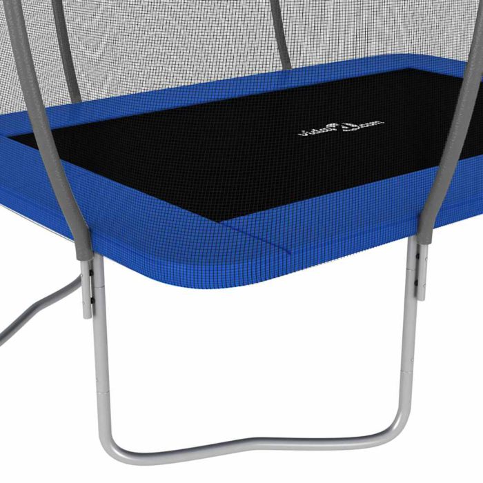 vidaXL Trampolinesett rektangulær 335x244x90 cm 150 kg
