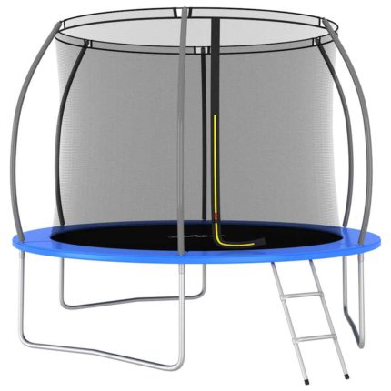 vidaXL Trampolinesett rund 305×76 cm 150 kg