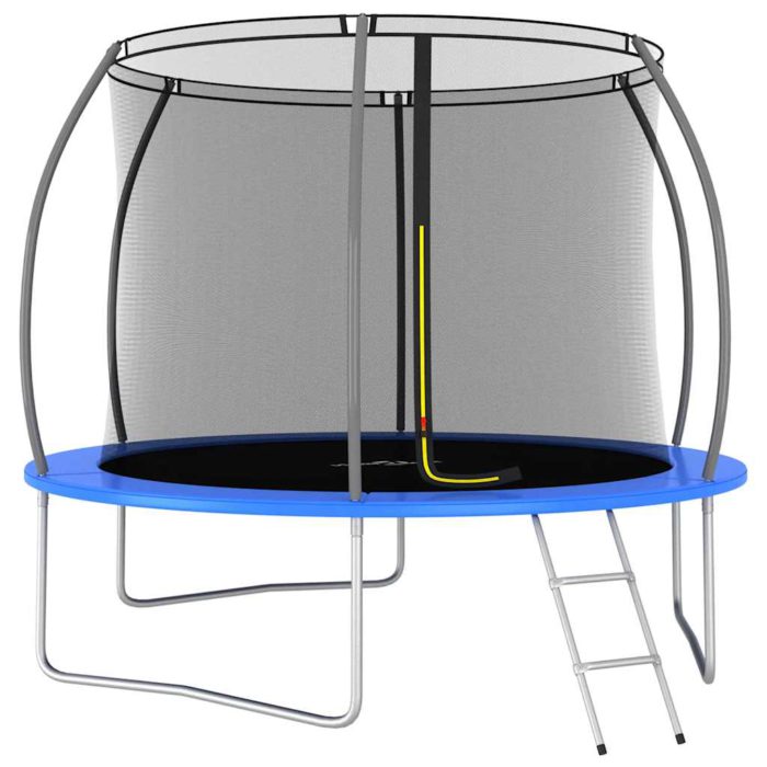 vidaXL Trampolinesett rund 305×76 cm 150 kg
