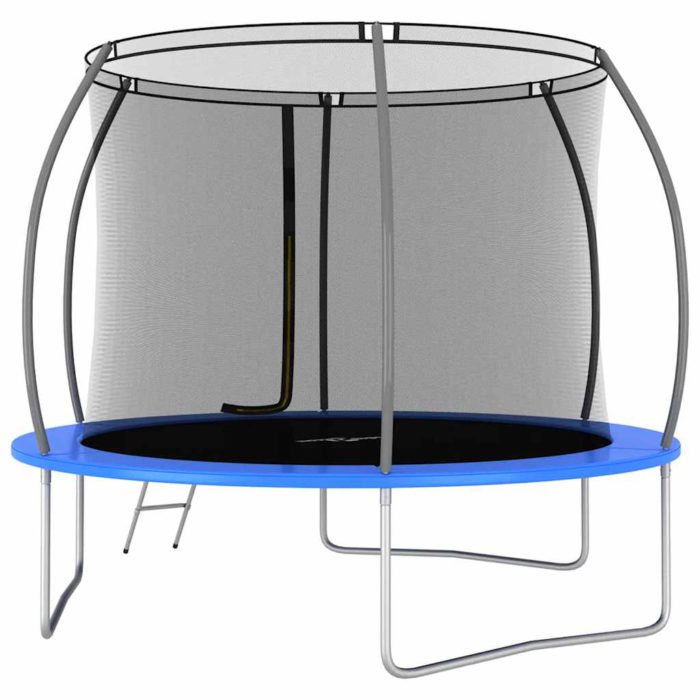 vidaXL Trampolinesett rund 305×76 cm 150 kg