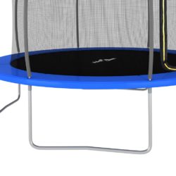 vidaXL Trampolinesett rund 366×80 cm 150 kg