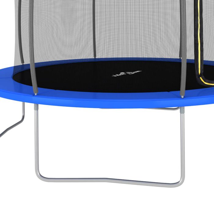 vidaXL Trampolinesett rund 366×80 cm 150 kg