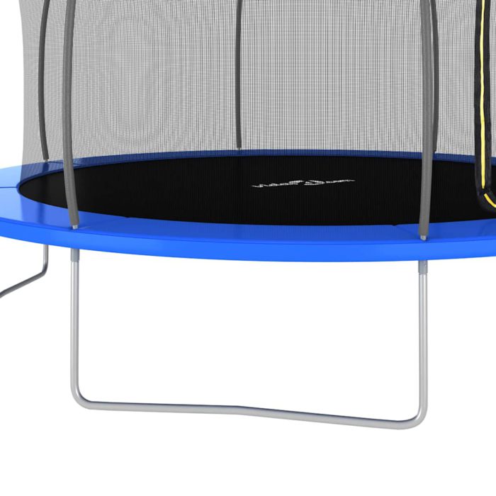 vidaXL Trampolinesett rund 460×80 cm 150 kg