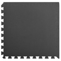 vidaXL Gulvmatter 24 stk 8,64 ㎡ EVA-skum svart