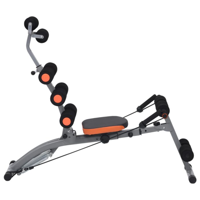 vidaXL L-formet magetrener med elastiske strenger