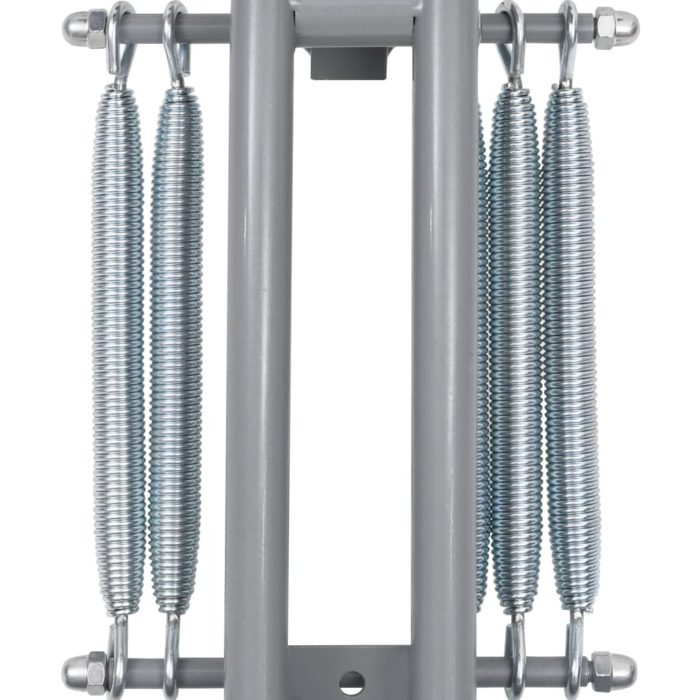 vidaXL L-formet magetrener med elastiske strenger