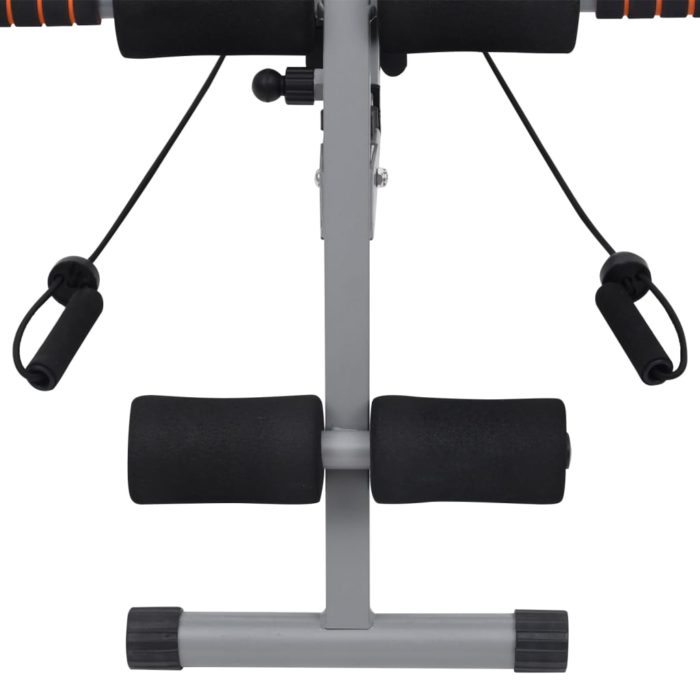 vidaXL L-formet magetrener med elastiske strenger